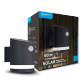 Modee LED Solar Wandlamp -  9000K Daglicht - WS122 Modee LED Solar Wandlamp -  9000K Daglicht - WS122