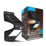 Modee LED Solar Wandlamp met bewegingssensor - 9000K Daglicht - 150lm - WS123 Modee LED Solar Wandlamp met bewegingssensor - 9000K Daglicht - 150lm - WS123