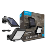 Modee LED Solar Wandlamp met bewegingssensor - 9000K Daglicht - 250lm - WS125