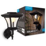 Modee OP=OP LED Solar Wandlamp - 3000K Warm wit - WS129 Modee OP=OP LED Solar Wandlamp - 3000K Warm wit - WS129