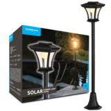 Modee LED Solar Lamp Tuinpaal - 3000K Warm wit - 120cm - GS200