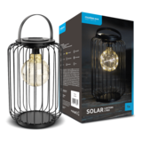 Modee LED Solar Lamp - 3000K Warm wit - 28x17,5cm - LT003