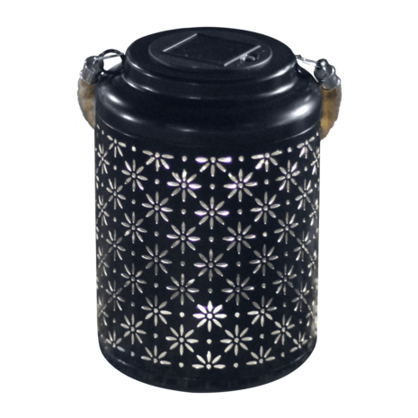 Modee LED Solar Lamp - 3000K Warm wit - 26x17x17cm - LT005B Modee LED Solar Lamp - 3000K Warm wit - 26x17x17cm - LT005B