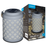 Modee LED Solar Lamp - 3000K Warm wit - 26x17x17cm - LT005W