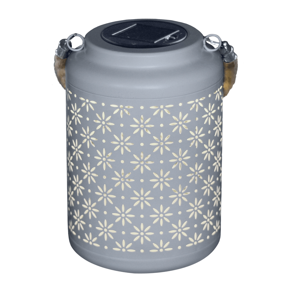 Modee LED Solar Lamp - 3000K Warm wit - 26x17x17cm - LT005W Modee LED Solar Lamp - 3000K Warm wit - 26x17x17cm - LT005W