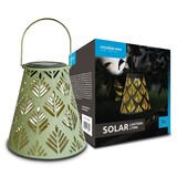 Modee LED Solar Lamp - 3000K Warm wit - 16,5x17cm - LT006
