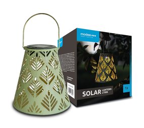Modee LED Solar Lamp - 3000K Warm wit - 16,5x17cm - LT006 Modee LED Solar Lamp - 3000K Warm wit - 16,5x17cm - LT006