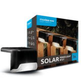 Modee LED Solar Wandlamp -  3000K Warm wit - WS121 - 3 stuks