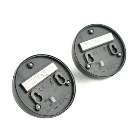 Modee LED Solar Wandlamp - 6000K Daglicht - WS101 - 2 stuks Modee LED Solar Wandlamp - 6000K Daglicht - WS101 - 2 stuks