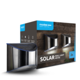 Modee LED Solar Wandlamp - 6000K Daglicht - WS102 - 2 stuks