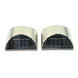 Modee LED Solar Wandlamp - 6000K Daglicht - WS102 - 2 stuks Modee LED Solar Wandlamp - 6000K Daglicht - WS102 - 2 stuks