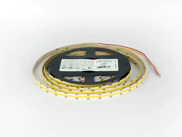 LED Line LED Strip PREMIUM - 24V - COB - 10MM - 5 Meter - 70W - 14W/M - 1260lm - 2700K-6000K LED Line LED Strip PREMIUM - 24V - COB - 10MM - 5 Meter - 70W - 14W/M - 1260lm - 2700K-6000K