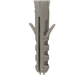 Spreidplug - Nylon8 - 8MM Spreidplug - Nylon8 - 8MM