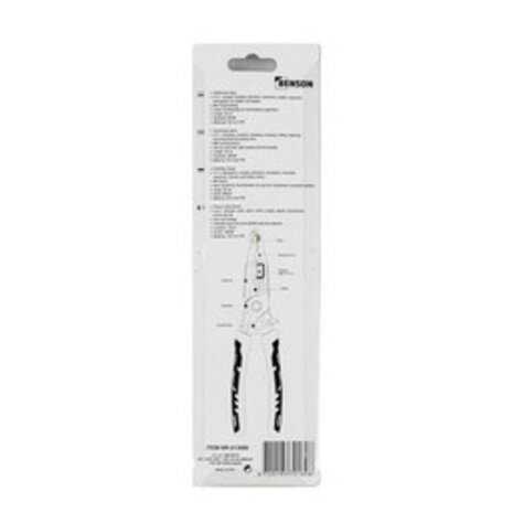 Benson Combinatieschaar 3 in 1 schaar - 20cm - Multifunctie Benson Combinatieschaar 3 in 1 schaar - 20cm - Multifunctie