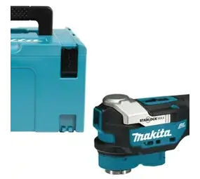 Makita Accu Multitool - Body in Mbox - 18V - Li-Ion - Koolborstelloos | DTM52ZJ LXT