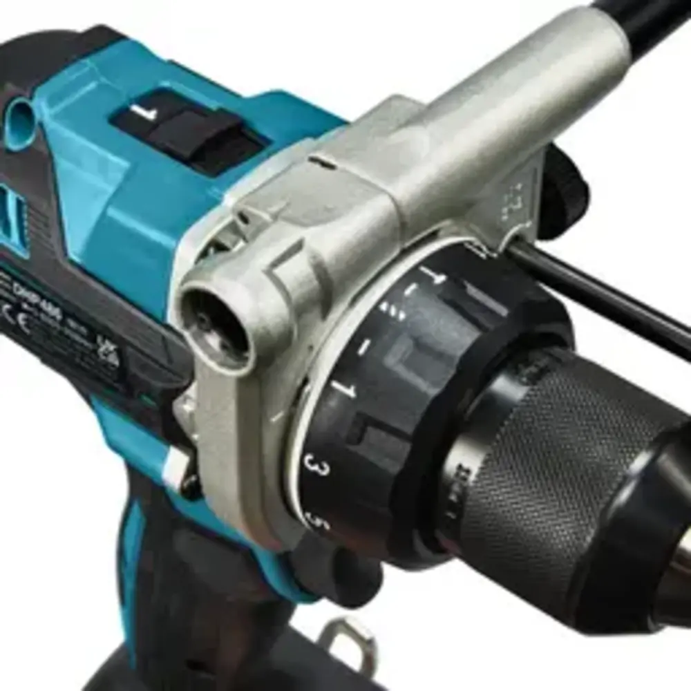 Makita Accu Klopboor-/Schroefmachine - Body in Mbox - 130Nm - Koolborstelloos - 18V - Li-Ion | DHP486ZJ Makita Accu Klopboor-/Schroefmachine - Body in Mbox - 130Nm - Koolborstelloos - 18V - Li-Ion | DHP486ZJ