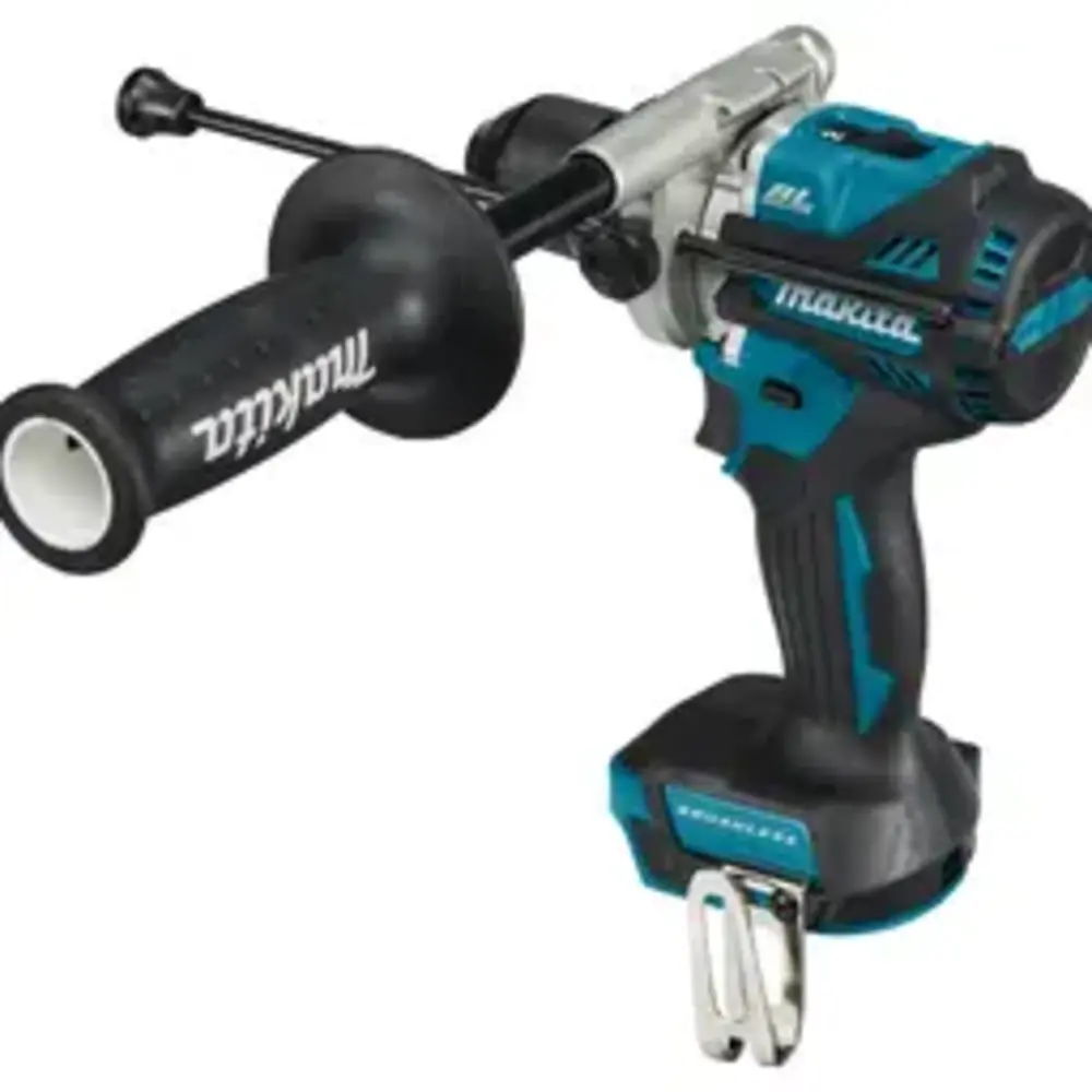 Makita Accu Klopboor-/Schroefmachine - Body in Mbox - 130Nm - Koolborstelloos - 18V - Li-Ion | DHP486ZJ Makita Accu Klopboor-/Schroefmachine - Body in Mbox - 130Nm - Koolborstelloos - 18V - Li-Ion | DHP486ZJ