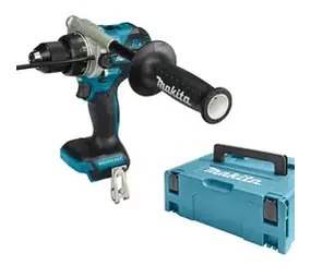Makita Accu Klopboor-/Schroefmachine - Body in Mbox - 130Nm - Koolborstelloos - 18V - Li-Ion | DHP486ZJ Makita Accu Klopboor-/Schroefmachine - Body in Mbox - 130Nm - Koolborstelloos - 18V - Li-Ion | DHP486ZJ