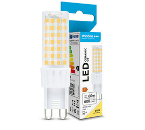 Modee LED G9 - 6W 600lm - 2700K warm wit licht Modee LED G9 - 6W 600lm - 2700K warm wit licht