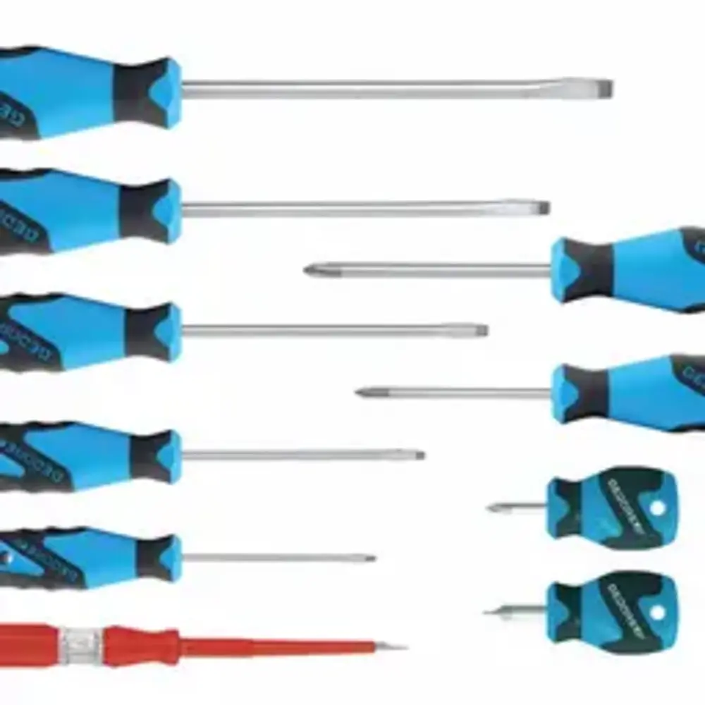 Schroevendraaierset - 10-Delig - 2150-2160 - PH-010 3-C | GEDORE - 1482343 Schroevendraaierset - 10-Delig - 2150-2160 - PH-010 3-C | GEDORE - 1482343