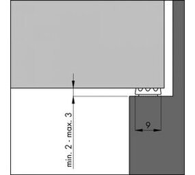 Ellen Tochtband K 9x3MM Zwart 7,5M Zelfklevend Ellen Tochtband K 9x3MM Zwart 7,5M Zelfklevend