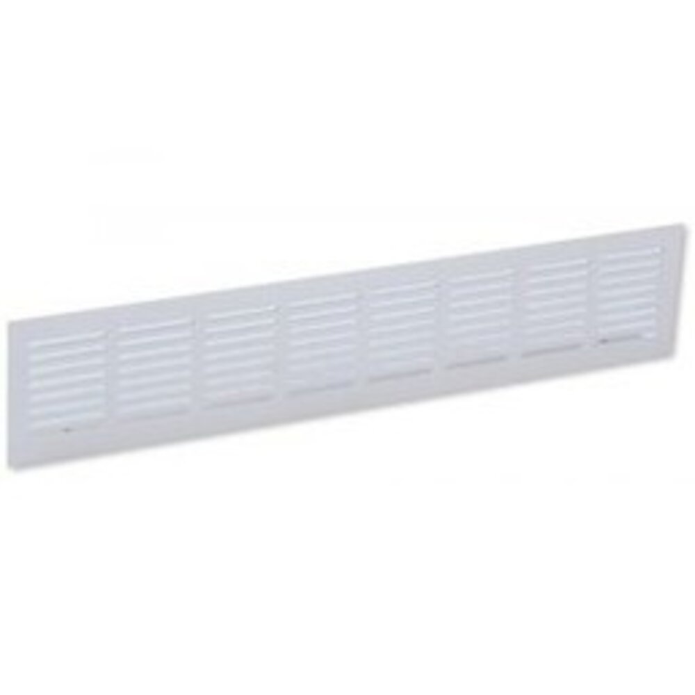 Ellen Plintrooster Alu 400x80MM F1 Aluminium geanodiseerd Ellen Plintrooster Alu 400x80MM F1 Aluminium geanodiseerd