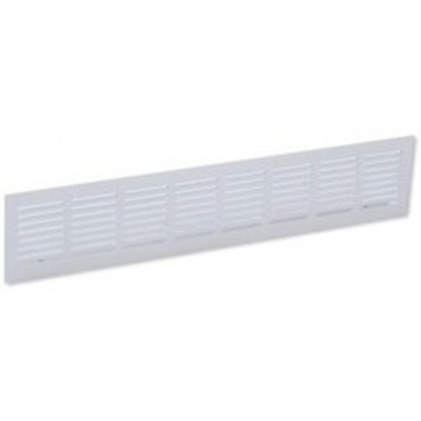 Ellen Plintrooster Alu 400x80MM F1 Aluminium geanodiseerd Ellen Plintrooster Alu 400x80MM F1 Aluminium geanodiseerd