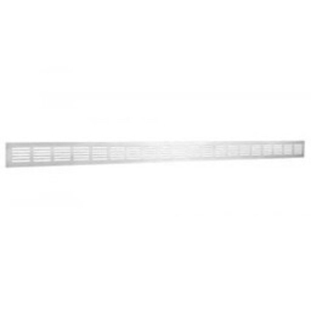 Ellen Alu Plintrooster 1000x60MM F1 Aluminium Ellen Alu Plintrooster 1000x60MM F1 Aluminium