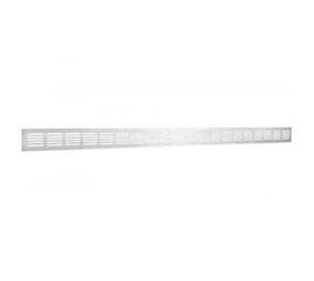 Ellen Alu Plintrooster 1000x60MM F1 Aluminium Ellen Alu Plintrooster 1000x60MM F1 Aluminium