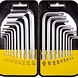 Benson Inbus + torx sleutelset 18 dlg profi box Benson Inbus + torx sleutelset 18 dlg profi box