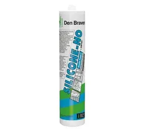 KIT Silicone NO 310ml - Antraciet