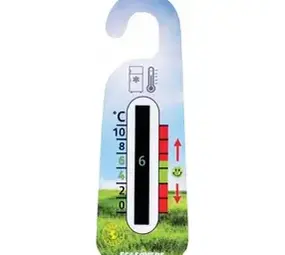 Liquid Crystal Thermometer Liquid Crystal Thermometer