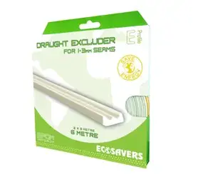 Tochtband E-profiel I 1 tot 3 mm - rol van 6 meter Tochtband E-profiel I 1 tot 3 mm - rol van 6 meter