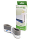 LCB Siliconen Tochtstrip EcoSavers Deur 1m x 35mm Zelfklevend | Grijs | 3M Tape