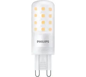 Philips officieel distributeur CorePro LED Capsule G9 Mat 4W 480lm - 827 Zeer Warm Wit | Dimbaar - Vervangt 40W