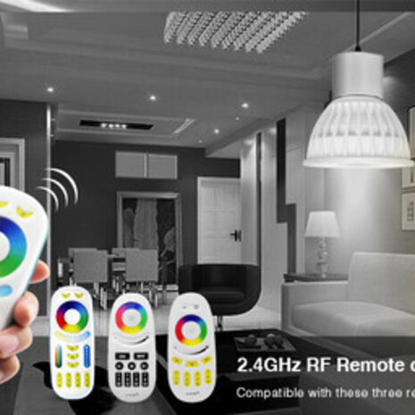 Miboxer LED Spot MR16 - 4W - RGB+CCT | MIBOXER - RF 2.4 GHz - Dimbaar Miboxer LED Spot MR16 - 4W - RGB+CCT | MIBOXER - RF 2.4 GHz - Dimbaar