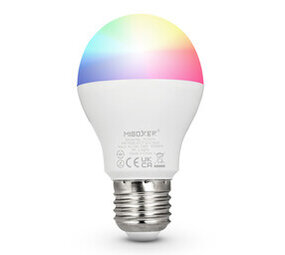 Miboxer LED Lamp E27 - 6W - RGB+CCT | MIBOXER Miboxer LED Lamp E27 - 6W - RGB+CCT | MIBOXER