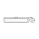 Spectrum LED Batten 120cm - 35W 3600lm - 6500K 865 Daglicht wit - compleet incl. bevestigingsmateriaal