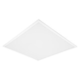 Ledvance LED Paneel - Comfort Aluminium Wit - 28W 3640lm - 3000K Warm Wit - 60x60cm | UGR < 19