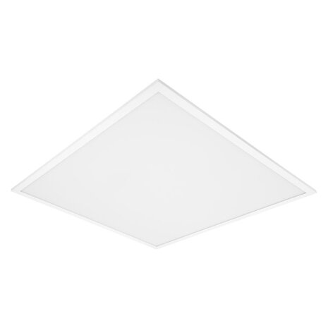 Ledvance LED Paneel - Comfort Aluminium Wit - 28W 3640lm - 3000K Warm Wit - 60x60cm | UGR < 19 Ledvance LED Paneel - Comfort Aluminium Wit - 28W 3640lm - 3000K Warm Wit - 60x60cm | UGR < 19