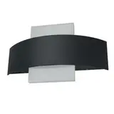 Ledvance LED Wandlamp - Endura Stijl Shield - Donker Grijs - 11W 410lm - 3000K Warm Wit Ledvance LED Wandlamp - Endura Stijl Shield - Donker Grijs - 11W 410lm - 3000K Warm Wit