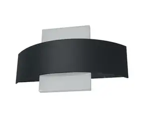 Ledvance LED Wandlamp - Endura Stijl Shield - Donker Grijs - 11W 410lm - 3000K Warm Wit Ledvance LED Wandlamp - Endura Stijl Shield - Donker Grijs - 11W 410lm - 3000K Warm Wit