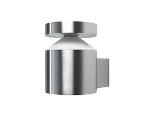 Ledvance LED Wandlamp - Endura Stijl Cilinder - Roestvrij Staal - 6W 360lm - 3000K Warm Wit Ledvance LED Wandlamp - Endura Stijl Cilinder - Roestvrij Staal - 6W 360lm - 3000K Warm Wit