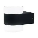 Ledvance LED Wandlamp - Endura Stijl Updown Puck - Donker Grijs - 13W 980lm - 3000K Warm Wit Ledvance LED Wandlamp - Endura Stijl Updown Puck - Donker Grijs - 13W 980lm - 3000K Warm Wit