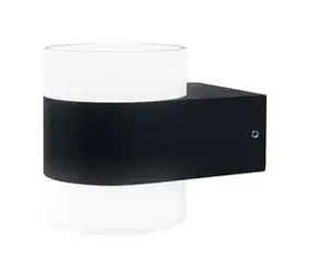 Ledvance LED Wandlamp - Endura Stijl Updown Puck - Donker Grijs - 13W 980lm - 3000K Warm Wit Ledvance LED Wandlamp - Endura Stijl Updown Puck - Donker Grijs - 13W 980lm - 3000K Warm Wit