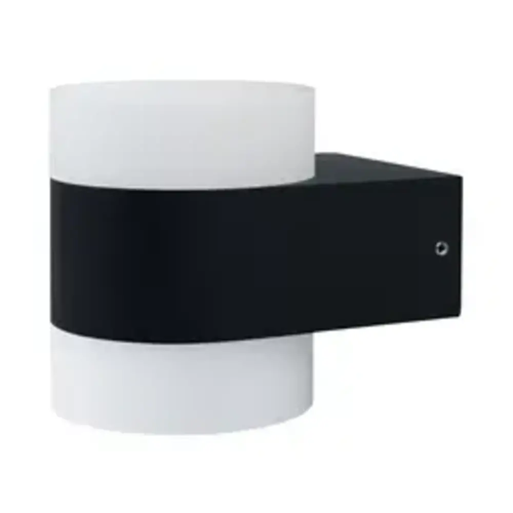 Ledvance LED Wandlamp - Endura Stijl Updown Puck - Donker Grijs - 13W 980lm - 3000K Warm Wit Ledvance LED Wandlamp - Endura Stijl Updown Puck - Donker Grijs - 13W 980lm - 3000K Warm Wit