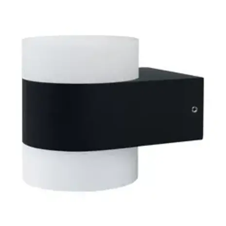 Ledvance LED Wandlamp - Endura Stijl Updown Puck - Donker Grijs - 13W 980lm - 3000K Warm Wit Ledvance LED Wandlamp - Endura Stijl Updown Puck - Donker Grijs - 13W 980lm - 3000K Warm Wit