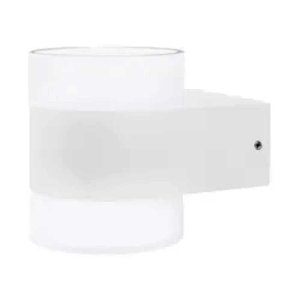 Ledvance LED Wandlamp - Endura Stijl Updown Puck -Wit - 13W 980lm - 3000K Warm Wit Ledvance LED Wandlamp - Endura Stijl Updown Puck -Wit - 13W 980lm - 3000K Warm Wit