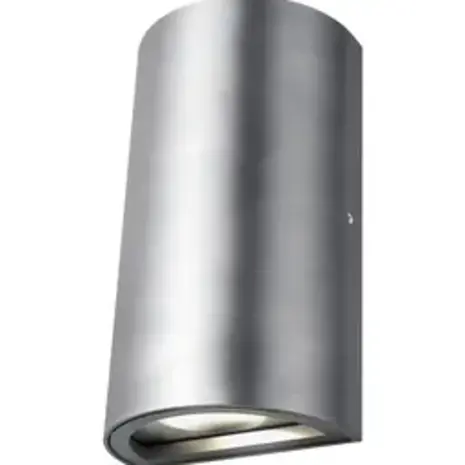 Ledvance LED Wandlamp - Endura Stijl Updown - Aluminium - 12W 700lm - 3000K Warm Wit Ledvance LED Wandlamp - Endura Stijl Updown - Aluminium - 12W 700lm - 3000K Warm Wit