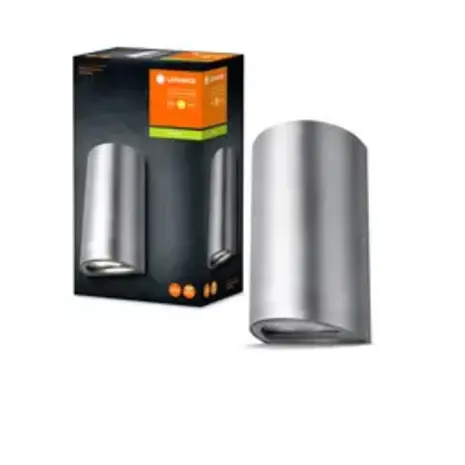 Ledvance LED Wandlamp - Endura Stijl Updown - Aluminium - 12W 700lm - 3000K Warm Wit Ledvance LED Wandlamp - Endura Stijl Updown - Aluminium - 12W 700lm - 3000K Warm Wit